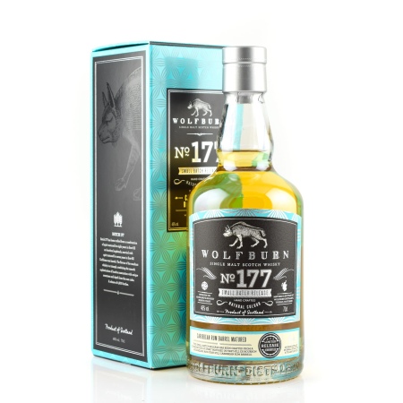 🌾Wolfburn No. 177 Small Batch Release | Spirits Village