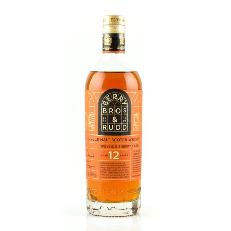 🌾Speyside Sherry Cask 12 year old Berry Bros. & Rudd | Spirits Village