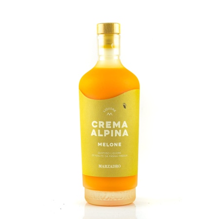 🌾Crema Alpina Melone Marzadro | Spirits Village