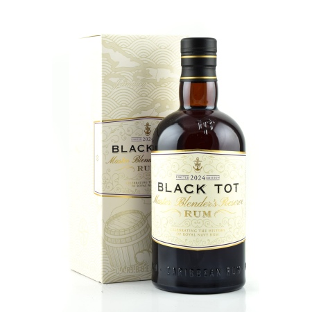 🌾Black Tot Master Blender's Reserve 2024 | Spirits Village