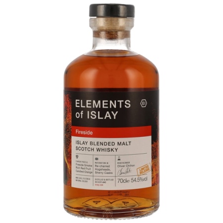 🌾Fireside - Limited Release 2024 Elements of Islay | Spirits Village