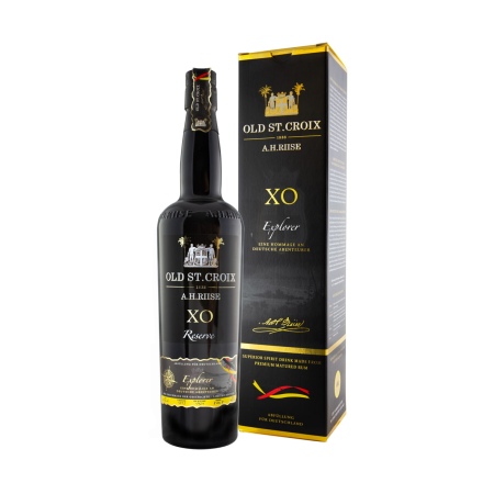 🌾A.H. Riise XO Reserve Explorer Nemčija Omejena izdaja | Spirits Village