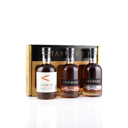 🌾Starward Degustacijski paket 3x 0,2l | Spirits Village