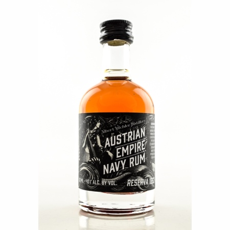 🌾Austrian Empire Navy Rum Reserve 1863 40% vol. 0.05l | Spirits Village