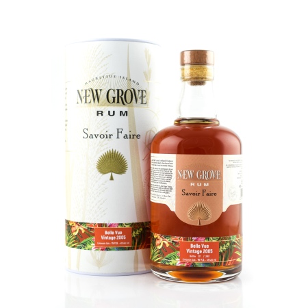 🌾New Grove Savoire Faire Belle Vue Vintage 2005 45%vol. 0,7l | Spirits Village