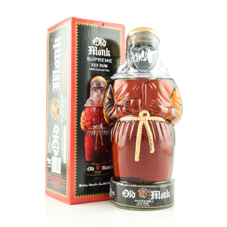 🌾Old Monk Rum Supreme XXX Very Old - excl. gift box | Spirits Village