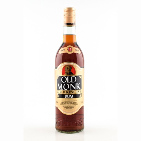 🌾Old Monk Rum Gold Reserve 12 Year Old 42.8% vol. 0,7l | Spirits Village