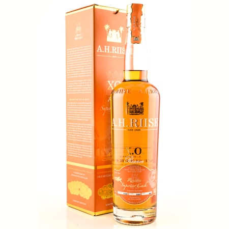 🌾A.H. Riise XO Reserve Superior Cask 40%vol. 0,7l | Spirits Village