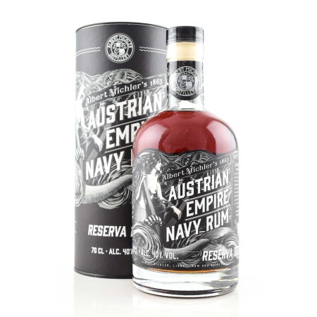 🌾Austrian Empire Navy Rum Reserva 1863 40% vol. 0,7l | Spirits Village