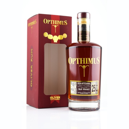 🌾Opthimus 25 Year Old Whisky Rum Finish 43% vol. 0,7l | Spirits Village