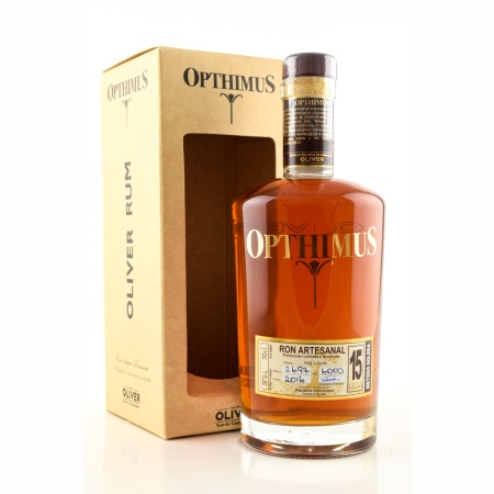 🌾Opthimus 15 Year Old Solera 38%vol. 0,7l | Spirits Village