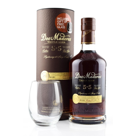 🌾Dos Maderas PX 5+5 jaar oud met glas | Spirits Village