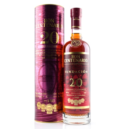 🌾Ron Centenario 20 Year Old Fundación 40% vol. 0,7l | Spirits Village