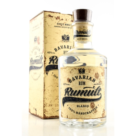 🌾Rumult Blanco Bavarian Rum 43% vol. 0,7l | Spirits Village