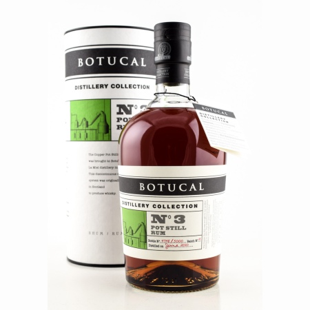 🌾Botucal Distillery Coll. No. 3 Pot Still 47%vol. 0,7l | Spirits Village