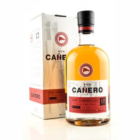 🌾Canero 12 year old Cognac Cask Finish 43%vol. 0,7l | Spirits Village