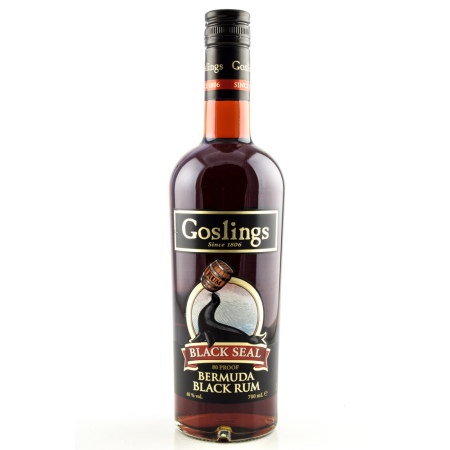 🌾Goslings Black Seal Bermuda Black Rum | Spirits Village