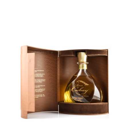 🌾Ron Cubay Carta Blanca Extra Viejo 40%vol. 0,7l | Spirits Village