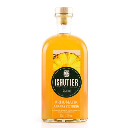 🌾Isautier Arhumatik Ananas Victoria 24%vol. 0,5l | Spirits Village