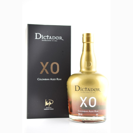 🌾Dictador XO Perpetual 40%vol. 0,7l | Spirits Village