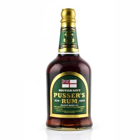 🌾Pusser's British Navy Select Aged 151 Green Label 75,5%vol. 0,7l | Spirits Village