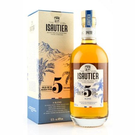 🌾Isautier 5 year old Rhum Vieux Blend 40%vol. 0,7l | Spirits Village