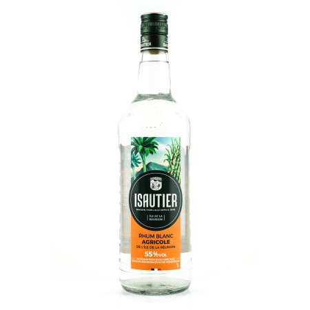 🌾Isautier Rhum Blanc Agricole 55%vol. 1,0l | Spirits Village