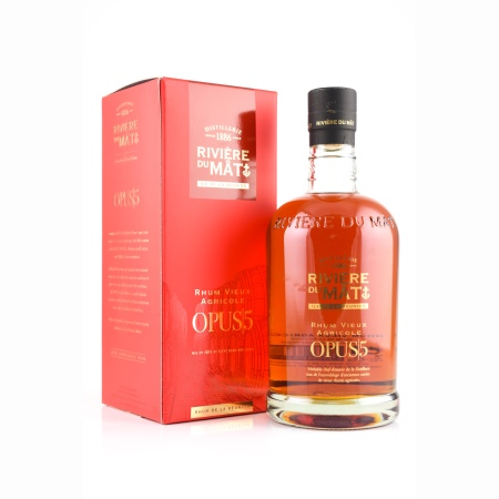 🌾Rivière Du Mât Opus 5 43%vol. 0,7l | Spirits Village