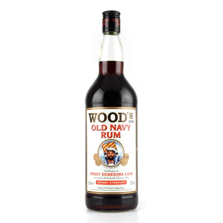 🌾Wood's Old Navy Rum 57%vol. 1,0l | Spirits Village