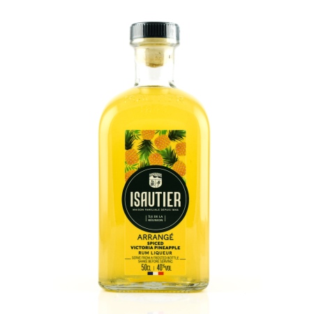 🌾Isautier Arrangé Spiced Victoria Pineapple 40%vol. 0,5l | Spirits Village