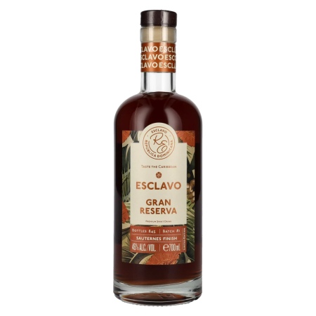 🌾Ron Esclavo GRAN RESERVA Sauternes Finish Batch #1 46% Vol. 0,7l | Spirits Village