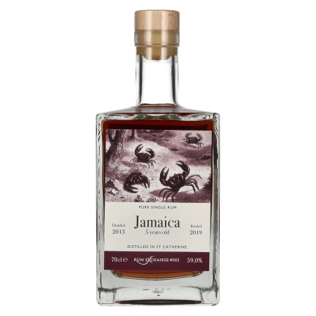 🌾Rum Exchange JAMAICA Worthy Park 5 Years Old Pure Single Rum #002 2013 59% Vol. 0,7l | Spirits Village