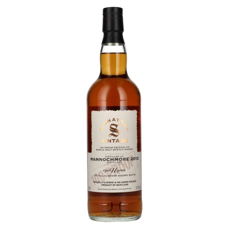 🌾Signatory Vintage 100 Proof Edition MANNOCHMORE 11 Years Old Single Malt #13 2012 57,1% Vol. 0,7l | Spirits Village