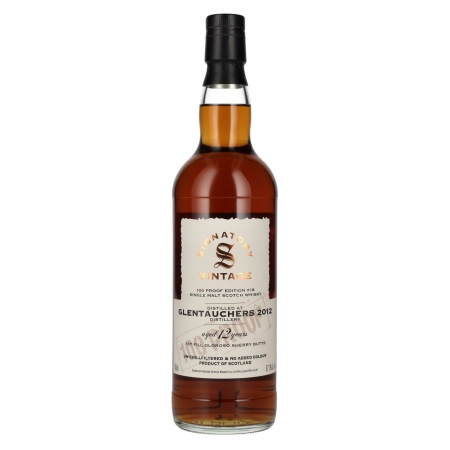 🌾Signatory Vintage 100 Proof Edition GLENTAUCHERS 12 Years Old Single Malt #18 2012 57,1% Vol. 0,7l | Spirits Village