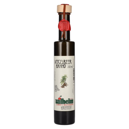 🌾Wilhelm Vogelbeerbrand 39% Vol. 0,2l | Spirits Village