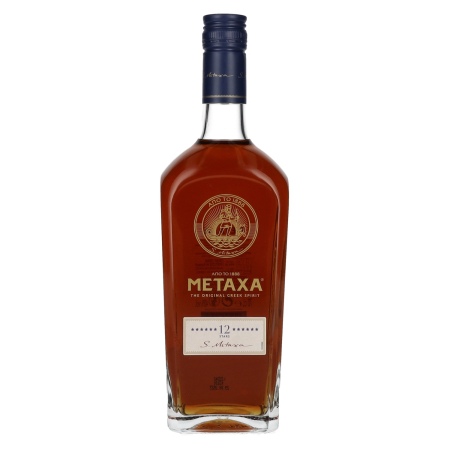 🌾Metaxa 12 Stars 40% Vol. 0,7l | Spirits Village