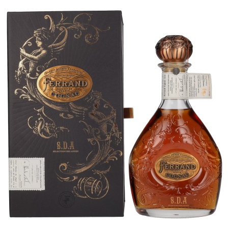 🌾Cognac Ferrand Sélection des Anges Grande Champagne Cognac 41,8% Vol. 0,7l in Geschenkbox | Spirits Village