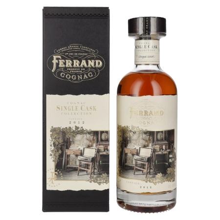 🌾Cognac Ferrand SINGLE CASK Collection Vintage 2012 49,8% Vol. 0,7l in Geschenkbox | Spirits Village