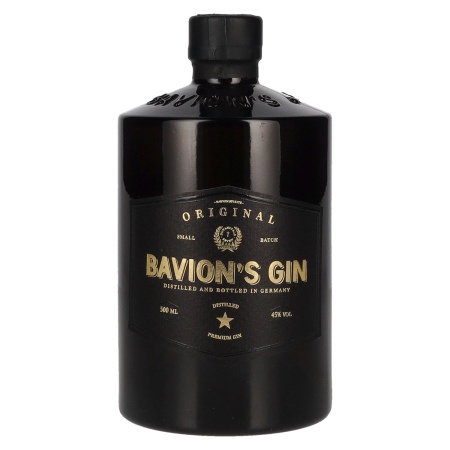 🌾Bavion's Gin ORIGINAL 45% Vol. 0,5l | Spirits Village