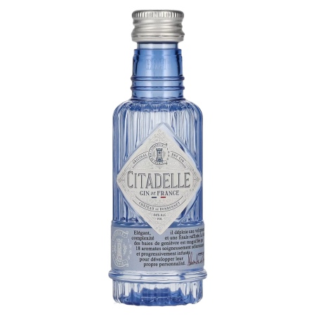 🌾Citadelle Original Dry Gin 44% Vol. 0,05l PET | Spirits Village