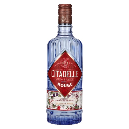 🌾Citadelle Rouge Original Dry Gin 41,7% Vol. 0,7l | Spirits Village