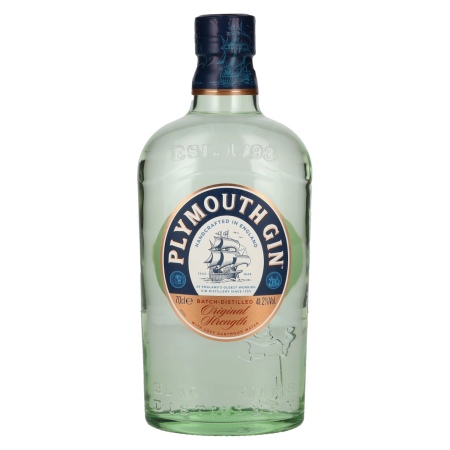 🌾Plymouth Original Strength Dry Gin 41,2% Vol. 0,7l | Spirits Village