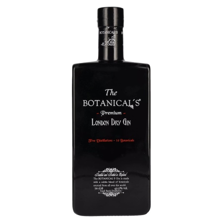 🌾The Botanical's Premium London Dry Gin 42,5% Vol. 0,7l | Spirits Village