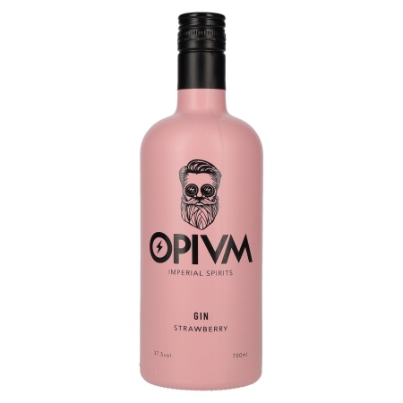 🌾OPIVM Strawberry Gin 37,5% Vol. 0,7l | Spirits Village