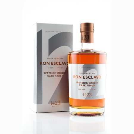 🌾Ron Esclavo 12 Speyside Whisky Cask Finish Limited Edition 46%vol. 0,7l | Spirits Village