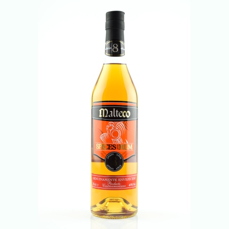 🌾Malteco Spices and Rum 8 year old 40%vol. 0,7l | Spirits Village