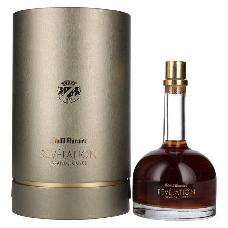 🌾Grand Marnier Révélation Grande Cuvée 40% Vol. 0,7l in Geschenkbox | Spirits Village