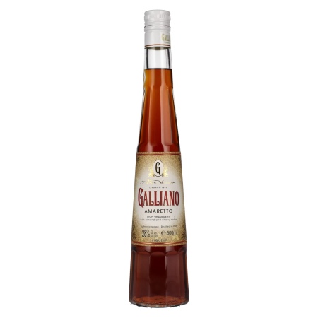 🌾Galliano Amaretto 28% Vol. 0,5l | Spirits Village