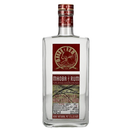 🌾Mhoba Rum Pot Stilled HIGH ESTER Rum 65,6% Vol. 0,7l | Spirits Village