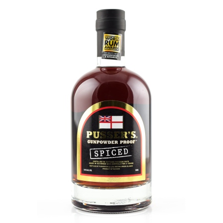 🌾Pusser's Gunpowder Proof Spiced 54,5%vol. 0,7l | Spirits Village